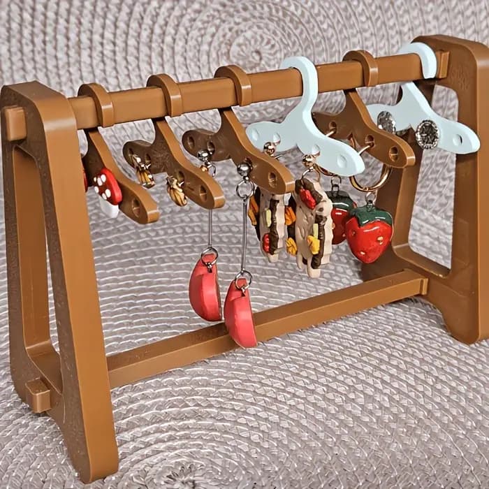 Support à boucles d'oreilles mini
