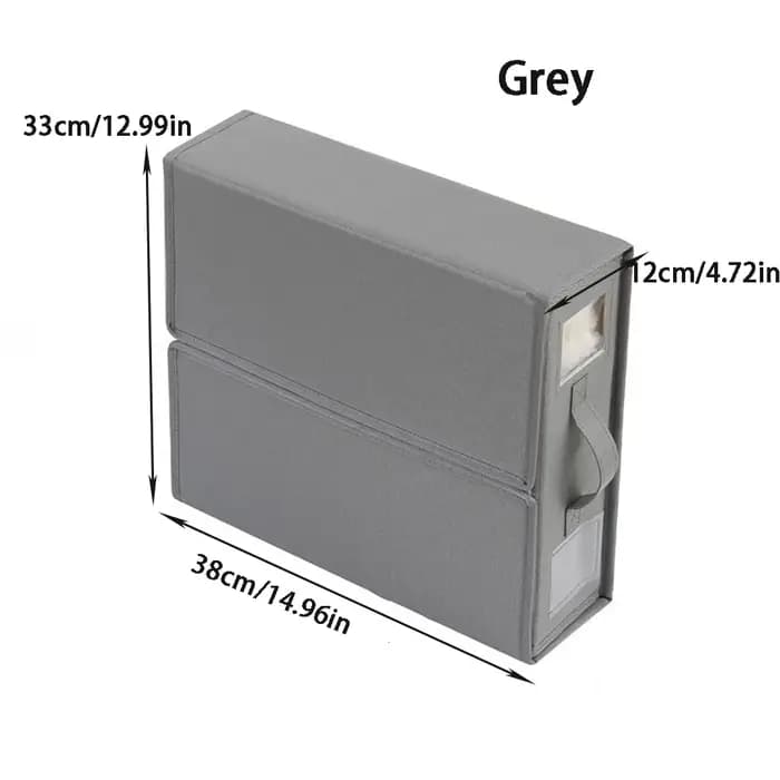 Conteneur de stockage pliable Cube, organisateurs de draps de lit, organisateurs de Cisco à linge, b