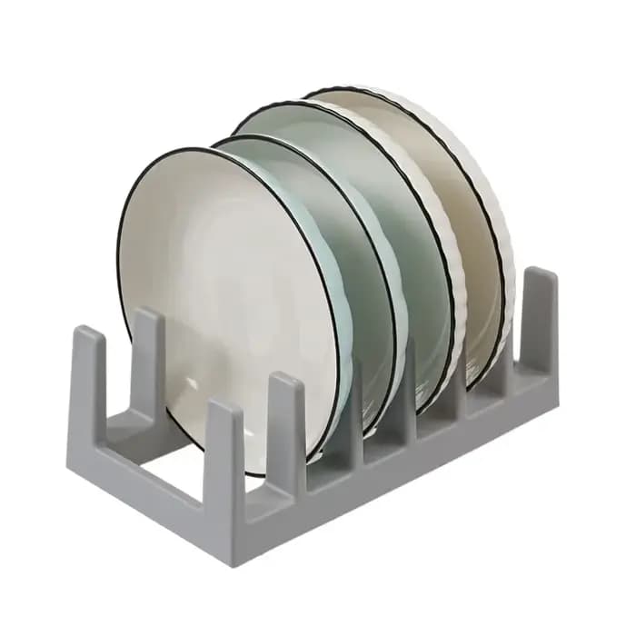Étagère suspendue multifonctionnelle et peu encombrante compatible - Support pour couvercles de casseroles et égouttoir