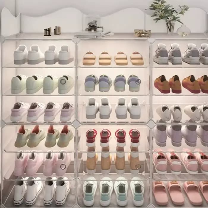 Étagère de rangement pour chaussures
