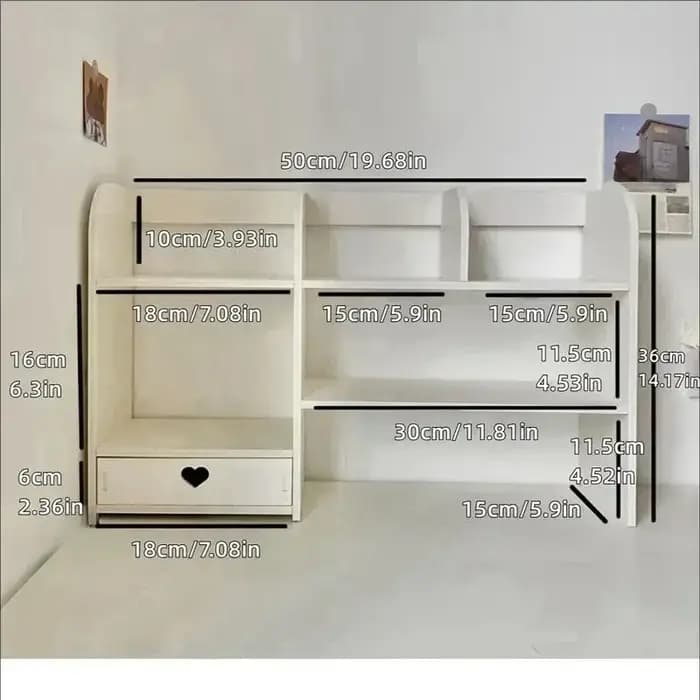 Organisateur de papeterie Double couche, accessoires de bureau, organisateurs de rangement de fourni
