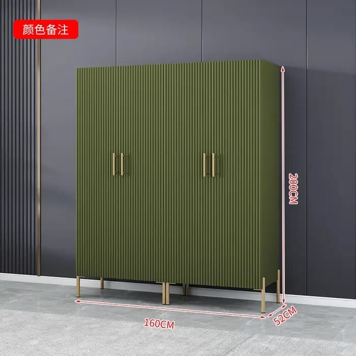 Armoire De rangement pour vêtements européens