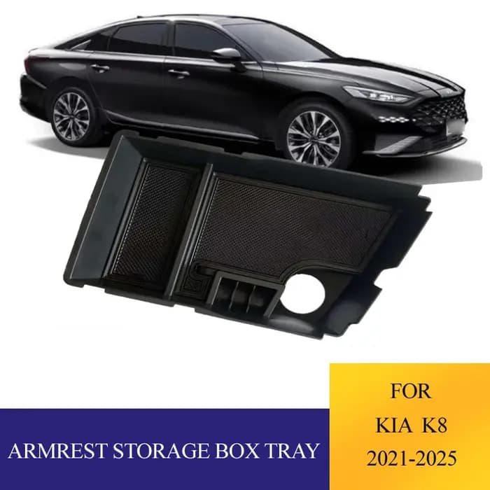 Boîte de rangement d'accoudoir pour KIA K8 2021 2022 2023 2024 2025