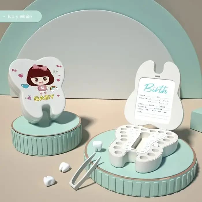 Boîte de Rangement des Dents de Lait pour Bébé