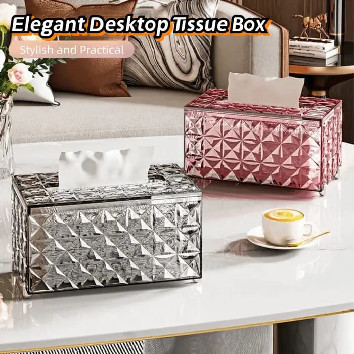 Boîte de rangement pour mouchoirs de style européen