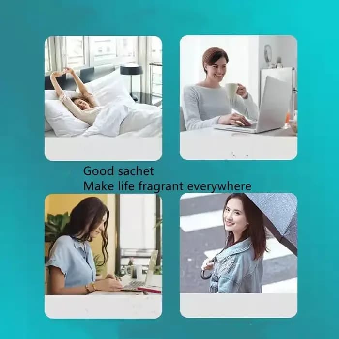 Sachet naturel suspendu à la lavande, paquet d'épices, placard de chambre à coucher, aromathérapie, désodorisant longue durée