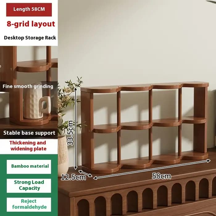 Porte-gobelet multicouche en bois
