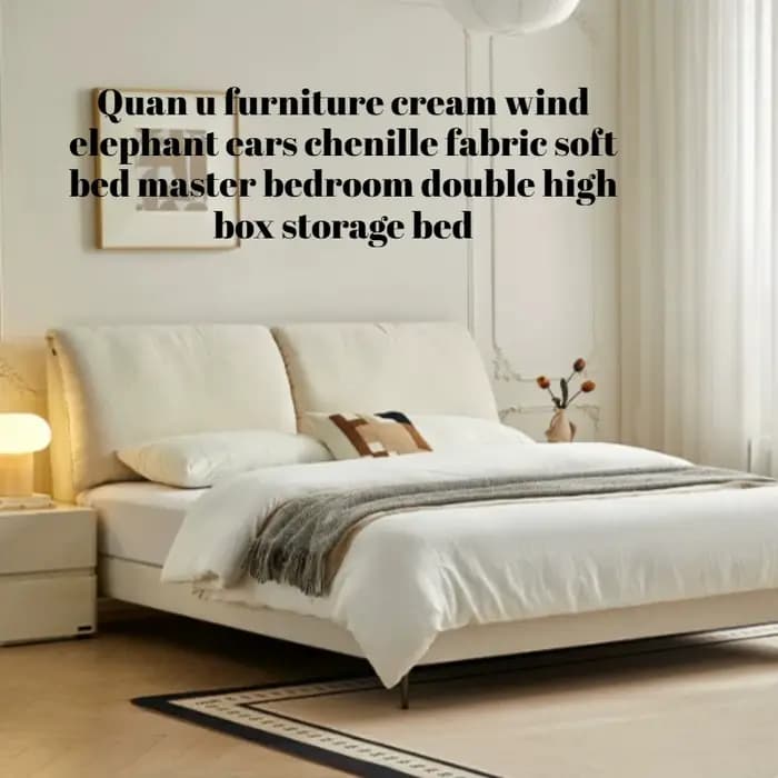 Lit de rangement moderne en tissu, armoire de chambre simple, lit 180x200cm, lit double avec tiroirs, meubles de style mi-siècle
