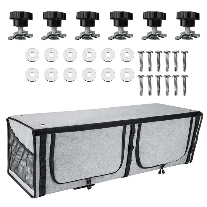 Armoires suspendues souples de 36 pouces pour camping-cars