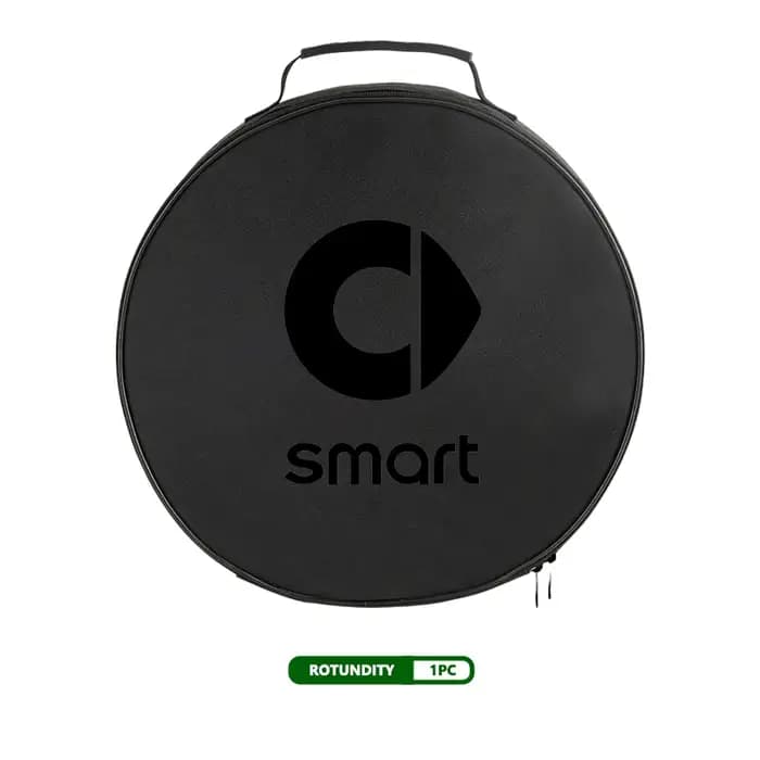 Boîte de rangement pour câbles de chargement de voiture