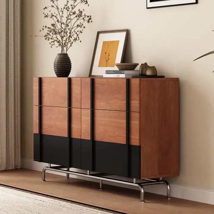 Meubles de rangement et d'angle pour salon, organisateur de maquillage, vitrine de luxe, meubles tendance