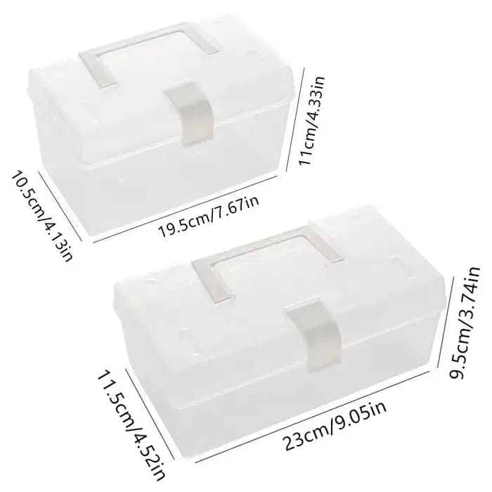Boîte de rangement domestique
