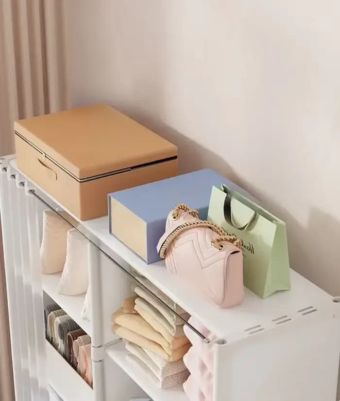 Armoire Simple en tissu