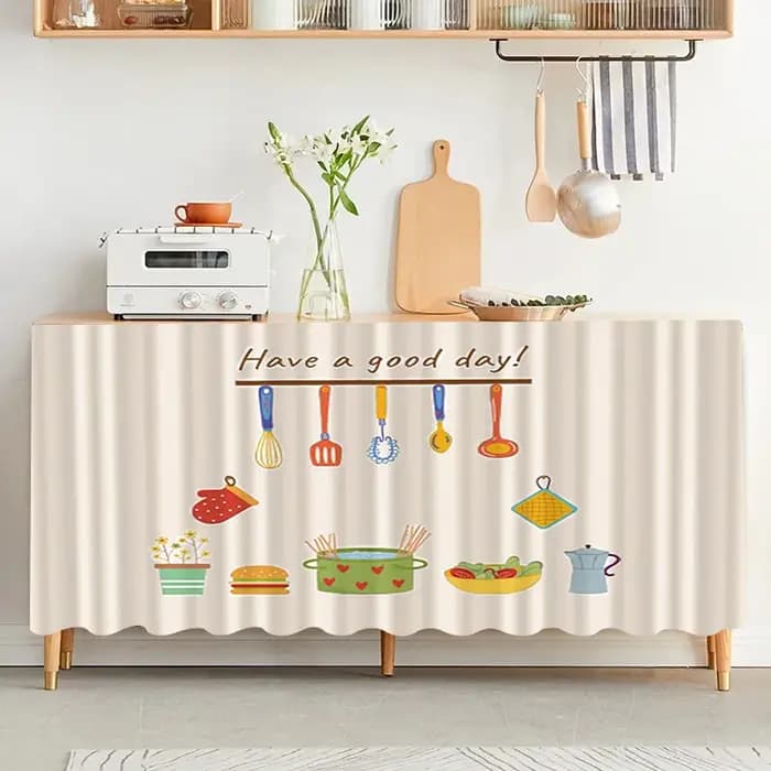 INS cuisine rideau ombre