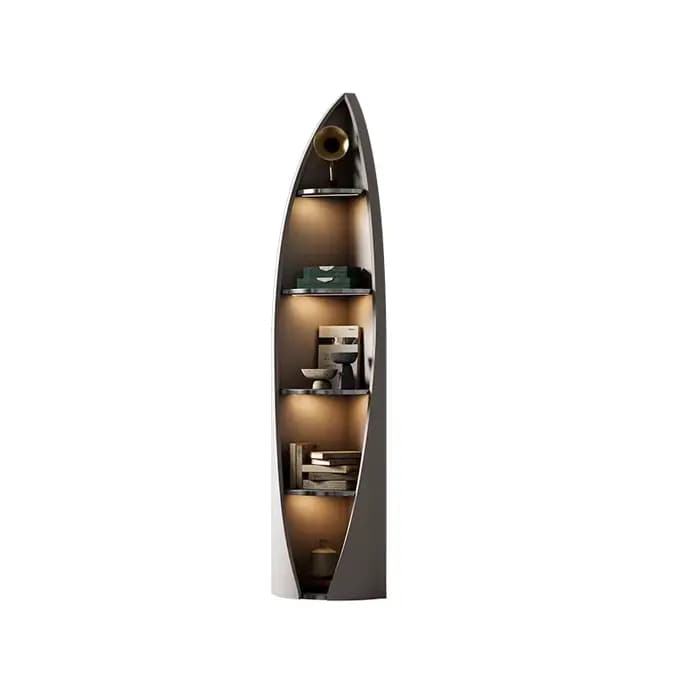 Armoire d'angle de luxe haut de gamme