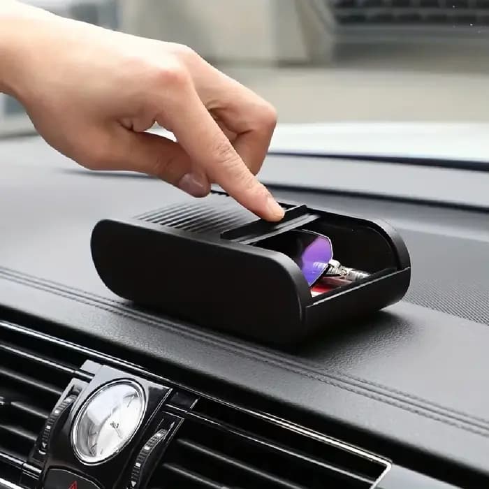 Boîte de rangement pour console centrale de voiture