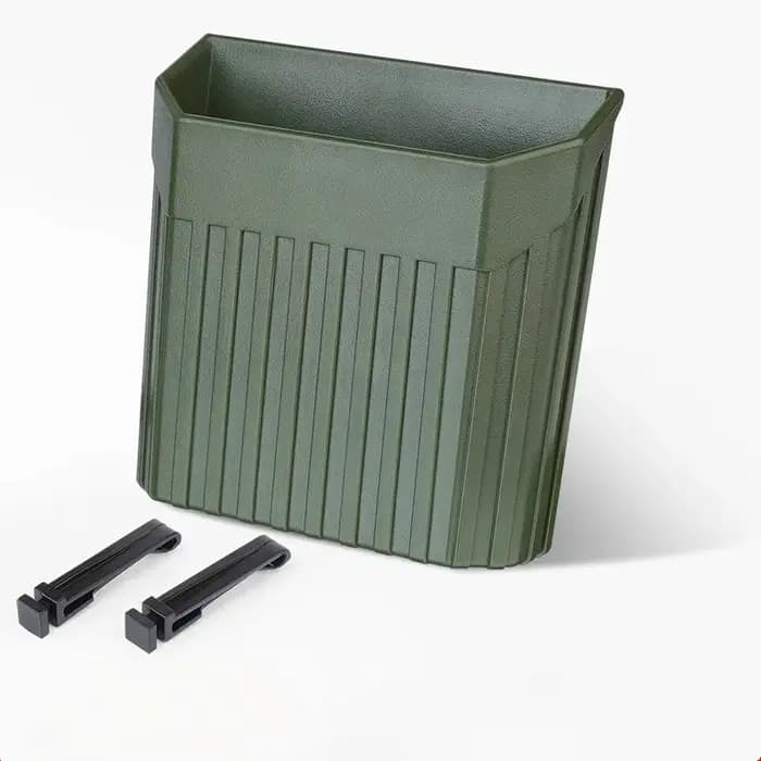 1 boîte de rangement pour voiture : idéale pour ranger des objets comme les téléphones et les clés. Parfaitement