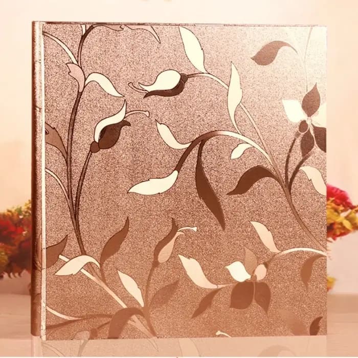 Album photo à motifs imprimés