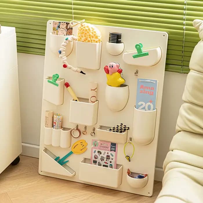 Crochet Mural de Rangement T1 pour Bureau