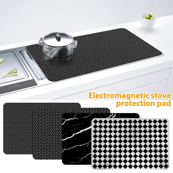 Polymères de protection anti-rayures pour table de cuisson à induction