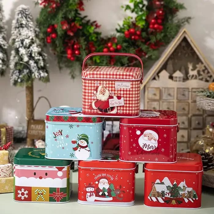 Coffret cadeau de Noël