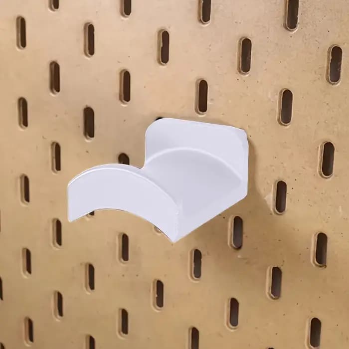 Organisateur de bureau en plastique pour IKEA Skadis