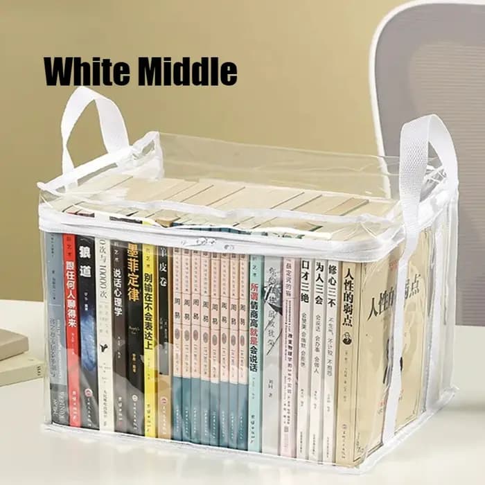 Boîte à livres pliable pour étudiants