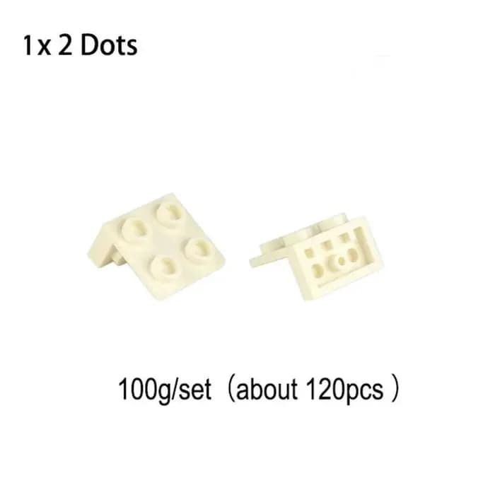 Support de figurines plaque de Base blocs de construction supports 1*2 2*2 points