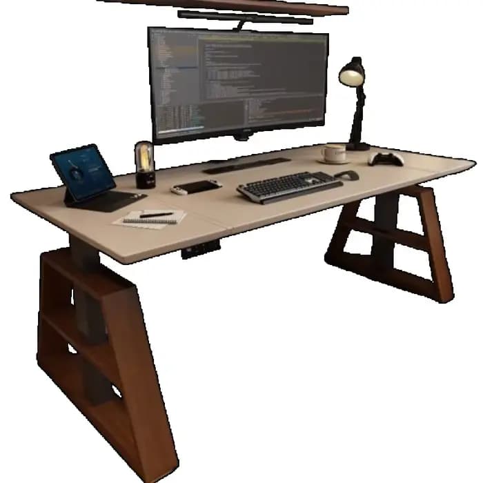 Ensemble d'étagères de bureau esthétiques