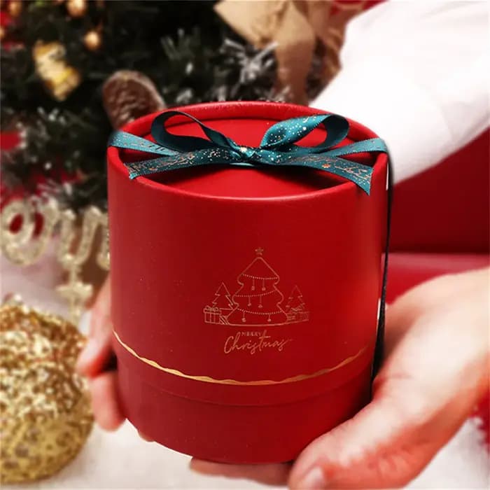 Boîte d'emballage cadeau de Noël pour la décoration de la maison