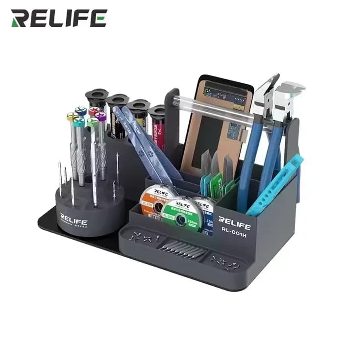 RELIFE RL-001H 360 ° Support de stockage de réparation Intelligent rotatif
