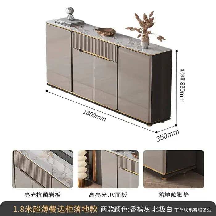 Meubles de luxe pour bureau et salon : Armoires de rangement