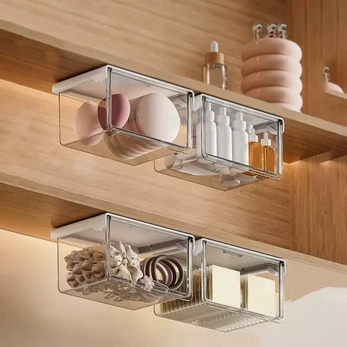 Boîte de rangement de Style tiroir en plastique