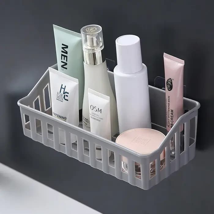 HOLiving Room-Rangement pour articles cosmétiques T1, étagère réglable, recommandé, blanc, noir, sty