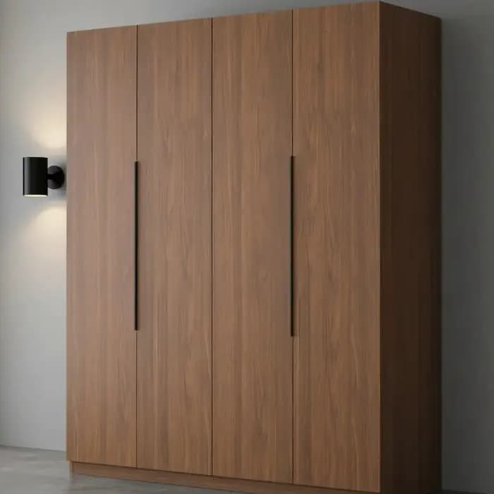 Armoires d'angle, portes de placard