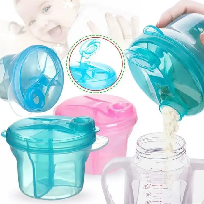 Boîte de rangement pour lait en poudre pour nouveau-né