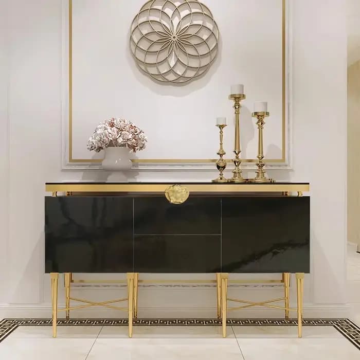 Buffet de salle à manger en bois
