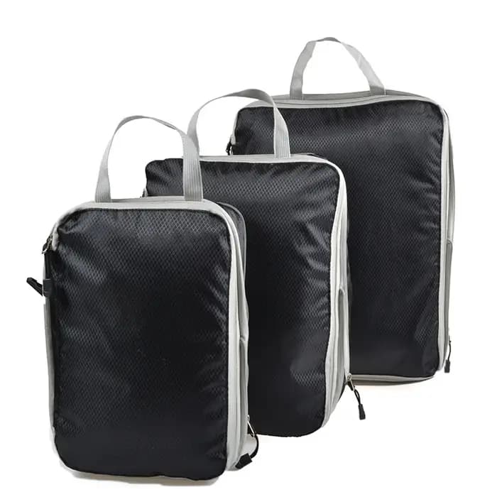 Organiseurs de bagages, sacs de rangement de voyage portables, cubes de compression, sacs de voyage