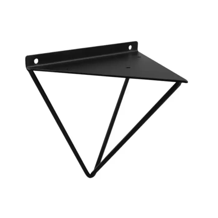 Rap-Duty-Support d'Étagère Murale Triangulaire Réglable, Banc de Table