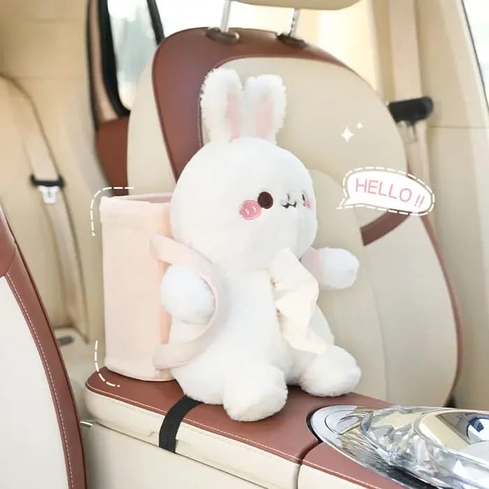 Kapibala-Boîte de Rangement de Mouchoirs de Voiture