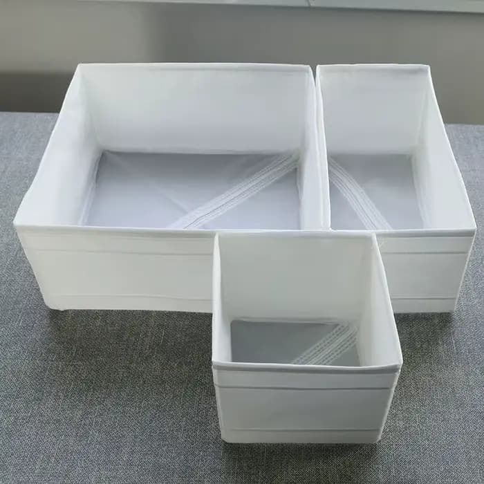 Oxford tiroir organisateur boîte pour sous-vêtements vêtements