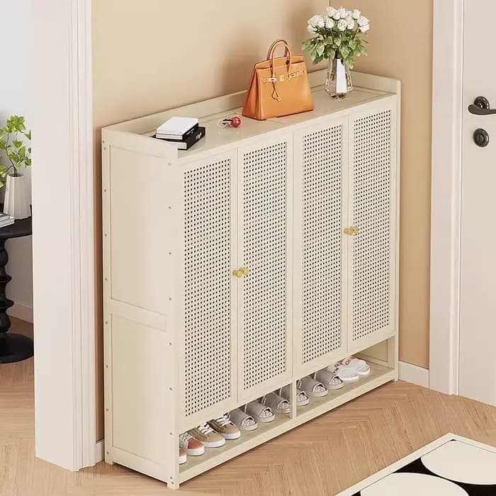 Armoire à chaussures multicouche de grande capacité