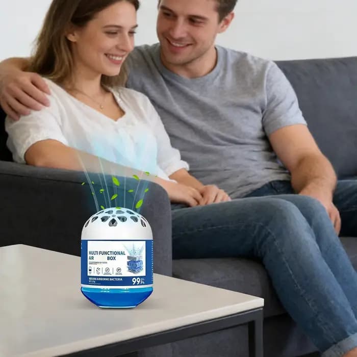 Boîte magique multifonctionnelle pour la collecte de poussière