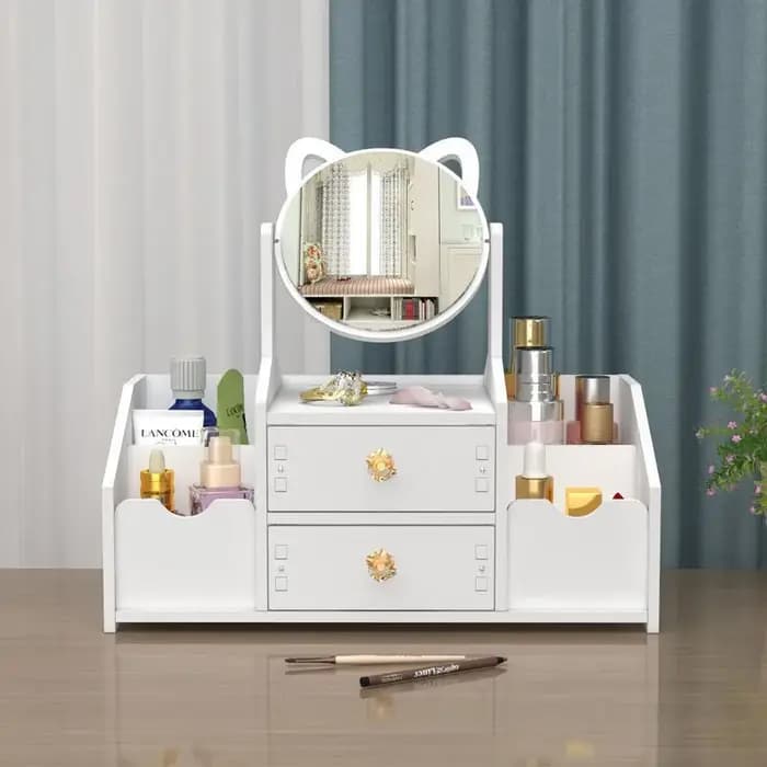 Organisateur de maquillage grande capacité
