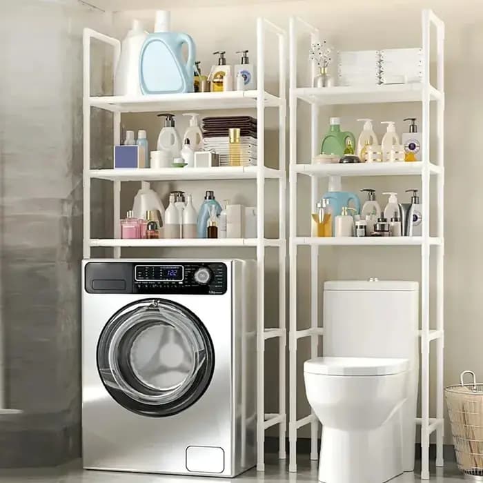 Support de rangement pour salle de bain