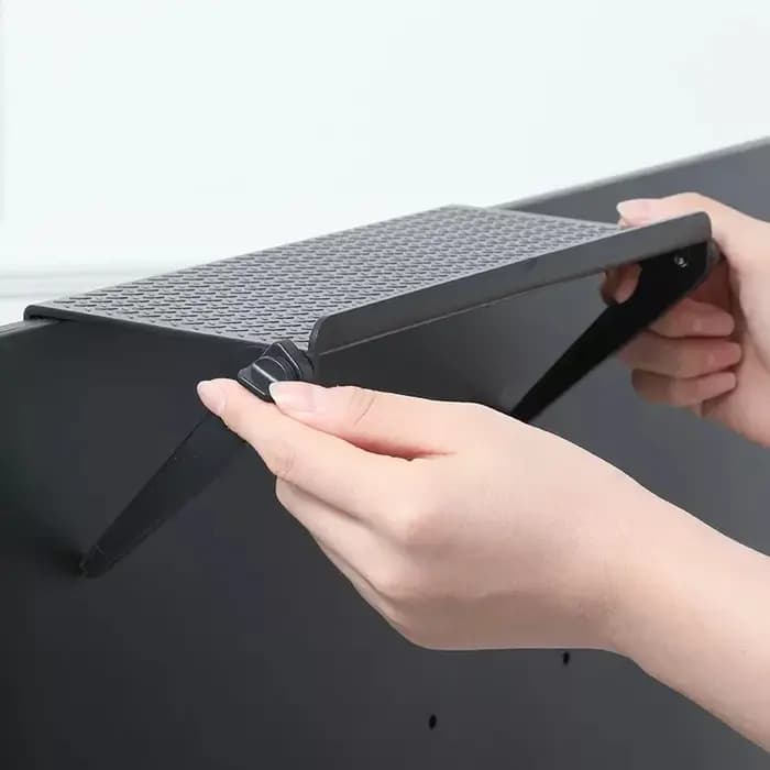 Étagère de rangement supérieure pour écran de télévision