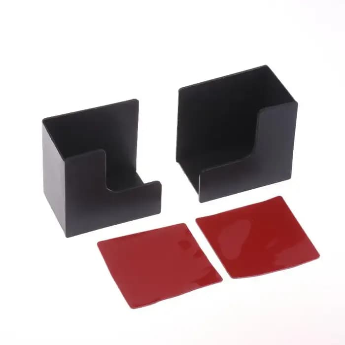 Solution de stockage d'échelle compacte – Support mural, adhésif sans dommages, parfait pour les balances de salle de sport/salle de bain