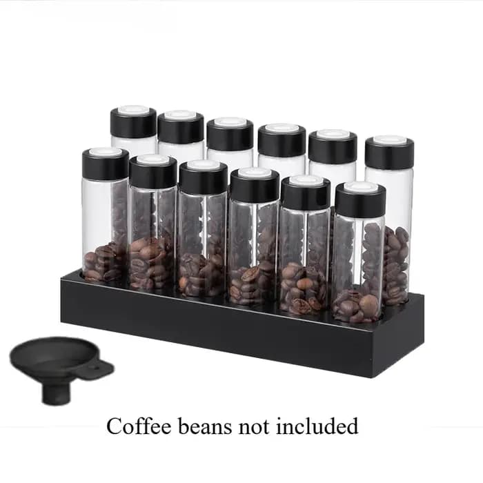 Conteneur de stockage de grains de café