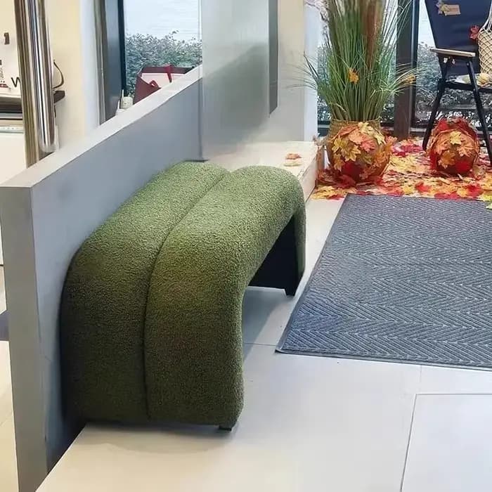 Banc long de luxe léger pour entrée