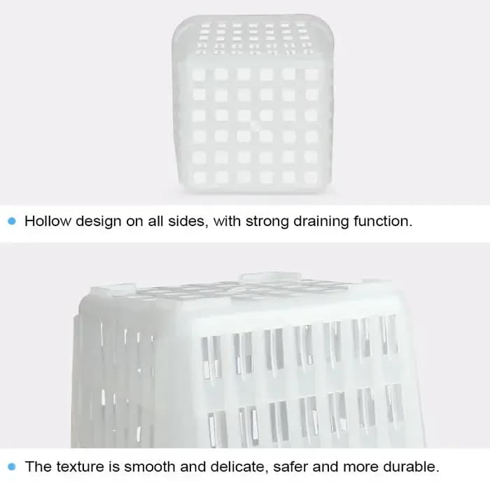 Lave-vaisselle panier à couverts cuillère fourchette baguettes couteau panier de rangement porte-couverts en plastique accessoires de cuisine outils organisateur